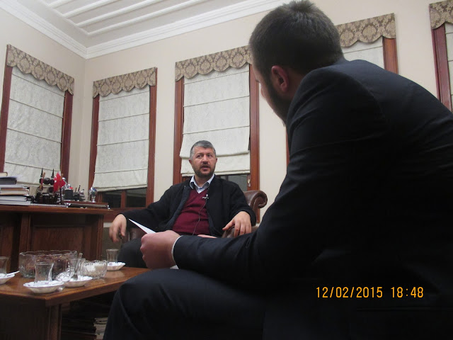 Muhammed Emin Yıldırım İle Röportaj