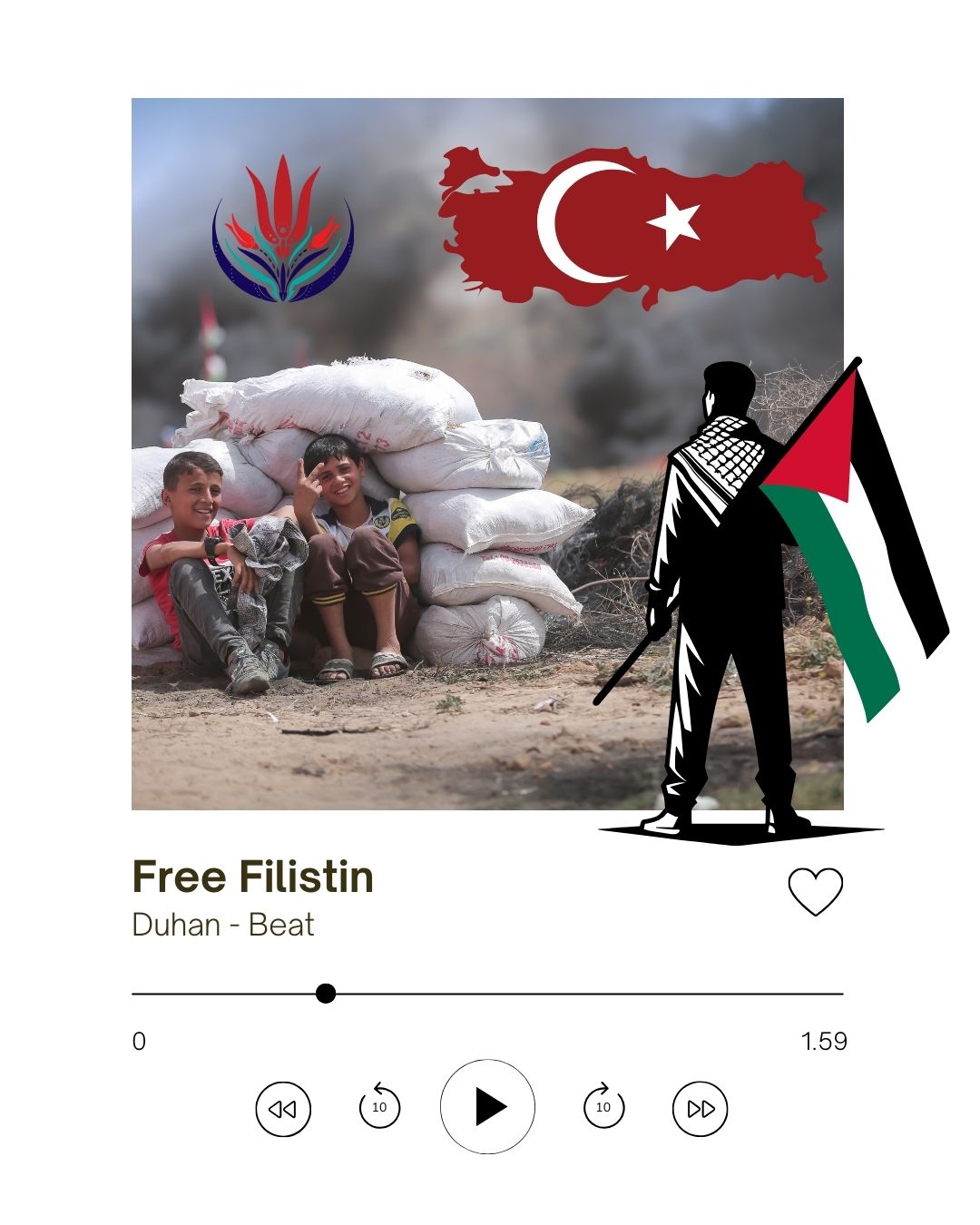 Free Filistin Beat