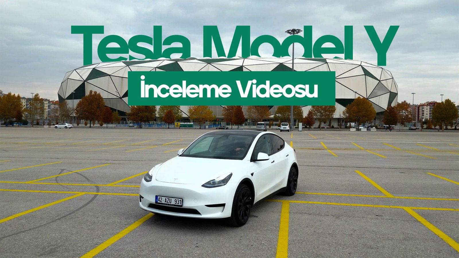 Tesla Model Y İnceleme Videosu